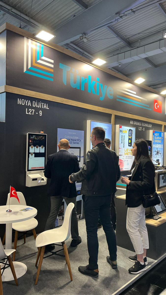 noya_tech's tweet photo. Hannover Messe 2026'daki yerimizi aldık! 🚀

Endüstriyel teknoloji ve otomasyonun geleceğinin şekillendiği bu büyük buluşmada, Noya olarak en yenilikçi donanım çözümlerimizi sizlerle buluşturmaktan heyecan duyuyoruz.

📍 Salon: Hall 14
📌 Stant: L27-9
📅 Tarih: 20 - 24 Nisan 2026 https://t.co/zzNLqhy9Td