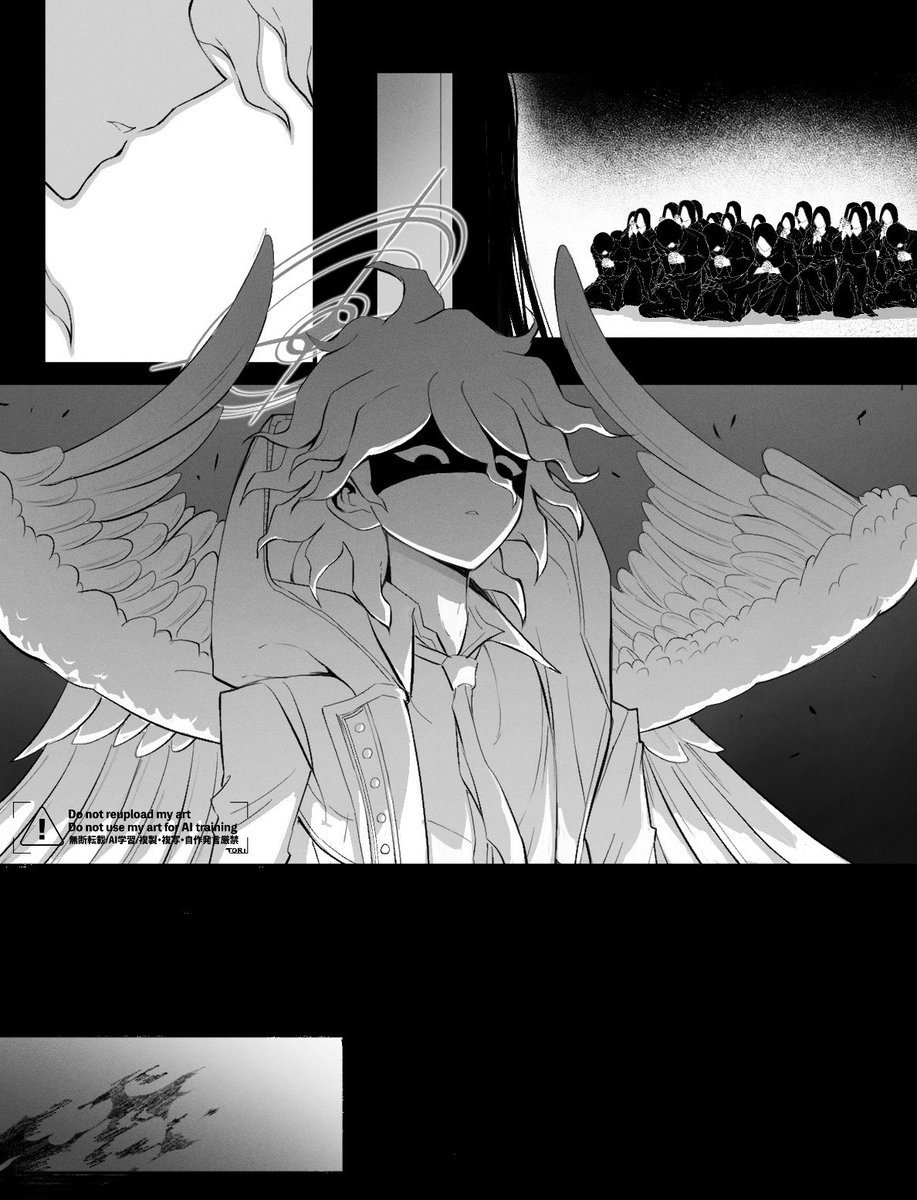 komakomahihi3's tweet photo. 偽造堕天漫画　狛日(1/2) https://t.co/fzE70zxKGE