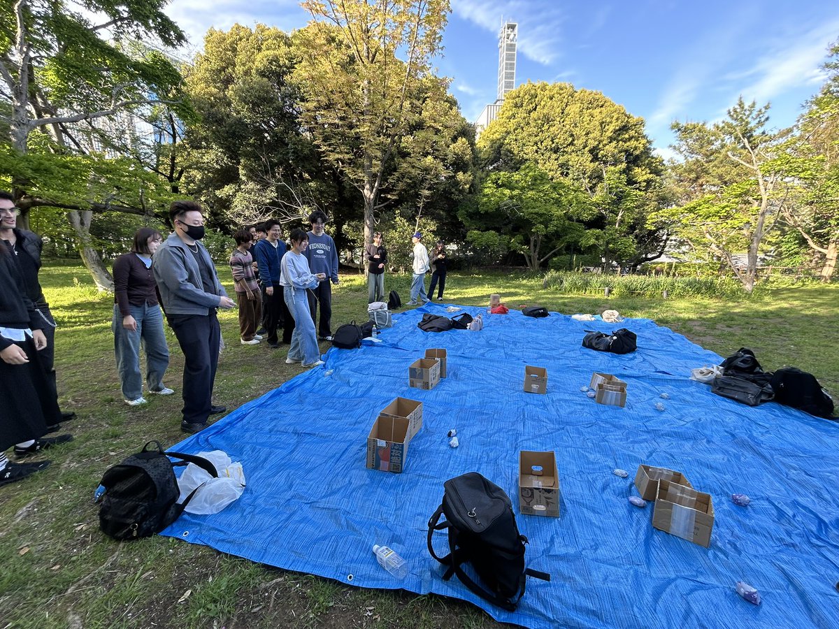 dokkyo_ESS's tweet photo. 【イベント参加報告】
先日、明治大学Meicomさんとの共同企画、"留学生お手玉教室"を開催しました！留学生との交流を通し、各々が日本文化への理解、英語力を高めることができた一日でした🙂‍↕️✨ https://t.co/jDVu363FB0