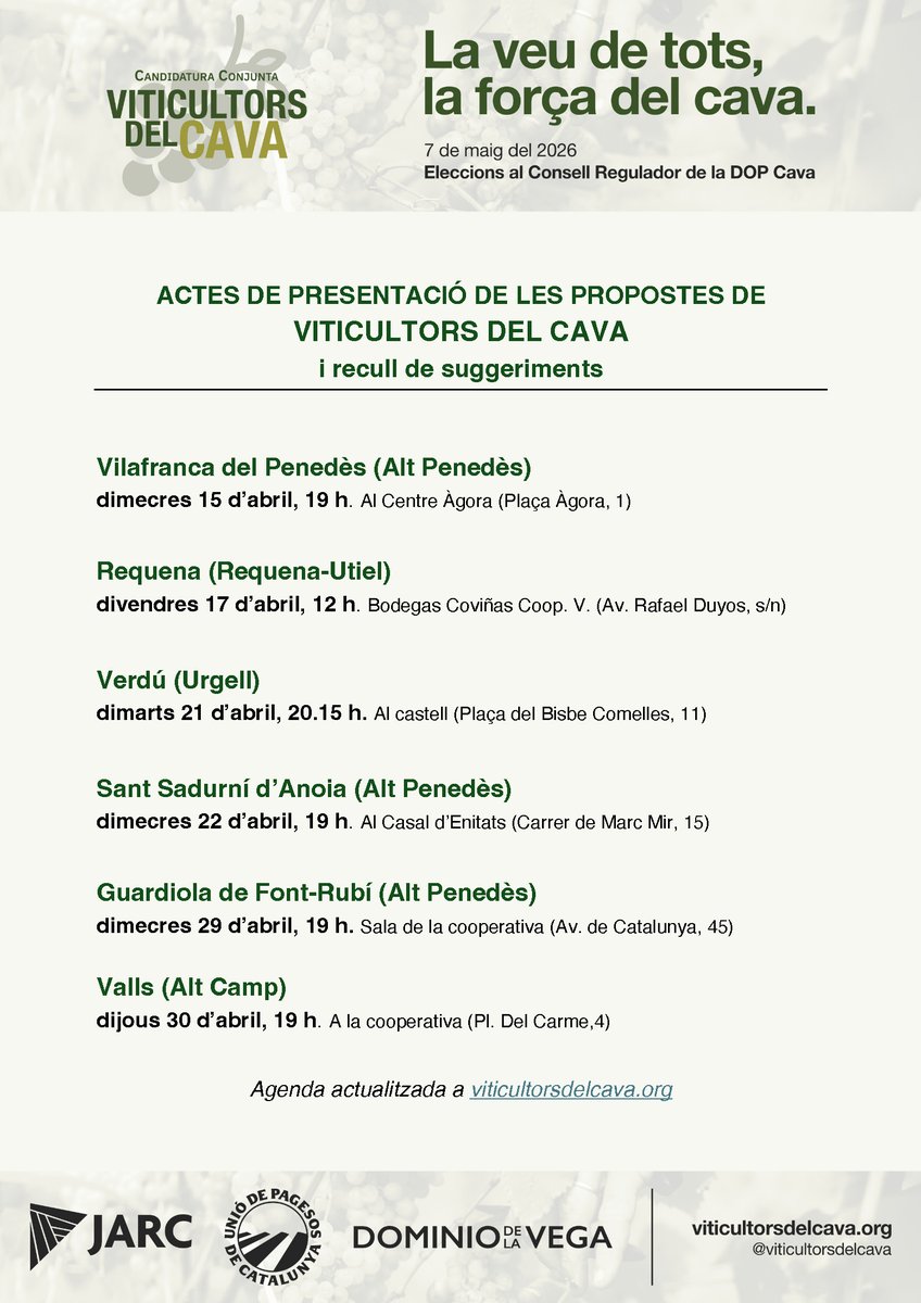 Unió de Pagesos tweet media