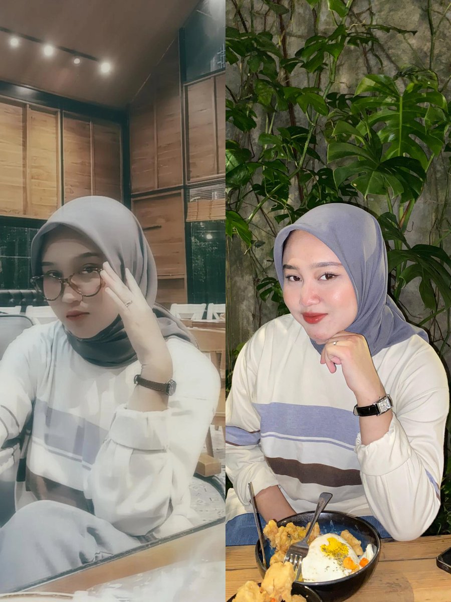 pradesting's tweet photo. Same style different hand places n expression 
2024 vs 2026
Wdyt better?? https://t.co/5LiFU6ZY5m