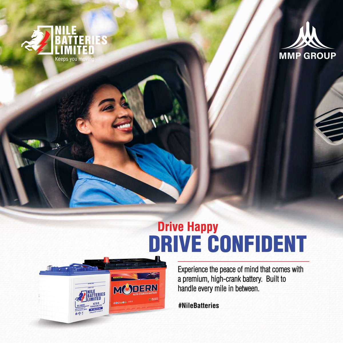 nilebatteries's tweet image. Power your journey with confidence ⚡🚗
With Nile Batteries, every start is smooth and every drive feels right.

#DriveHappy #DriveConfident #NileBatteries #PowerOn #SafeDriving