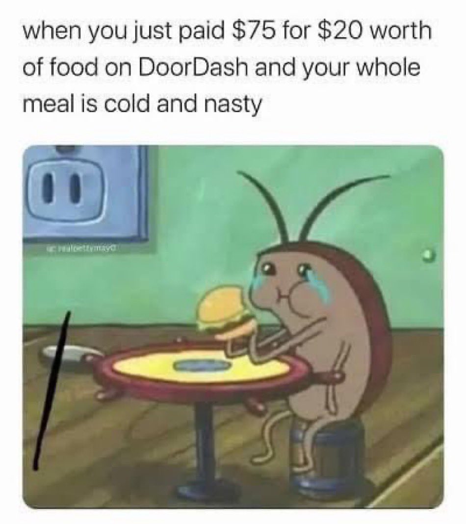 MarieIsabellaB's tweet image. I can’t afford to order DoorDash until they show up