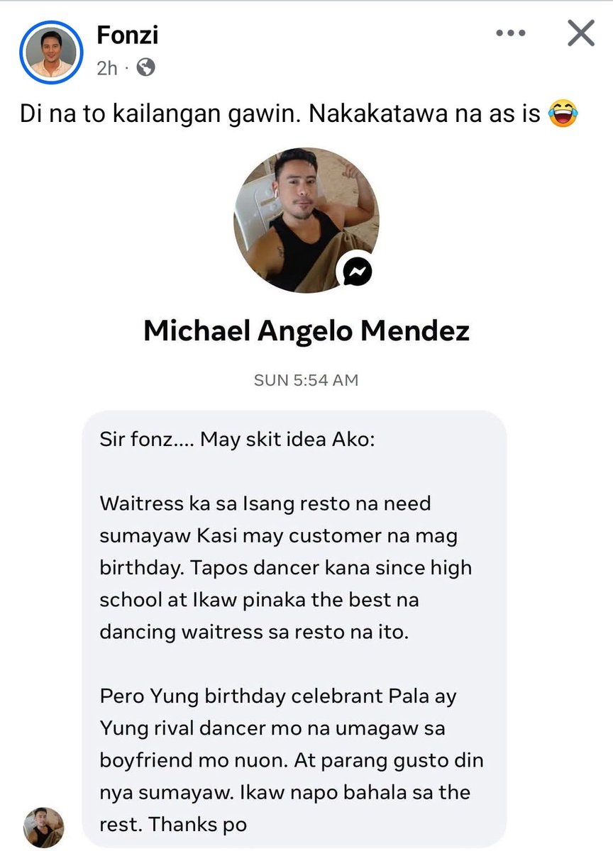 PUTANGINA KAHIT AKO NATAWA BINABASA KO PA LANG HAHAHA