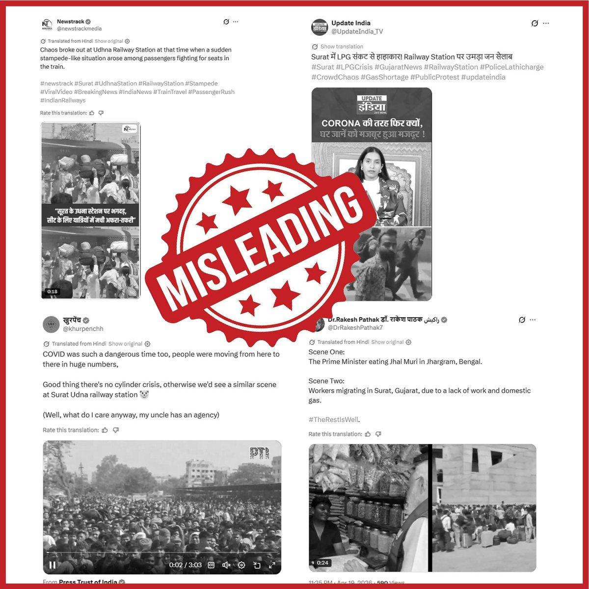 Western Railway tweet media