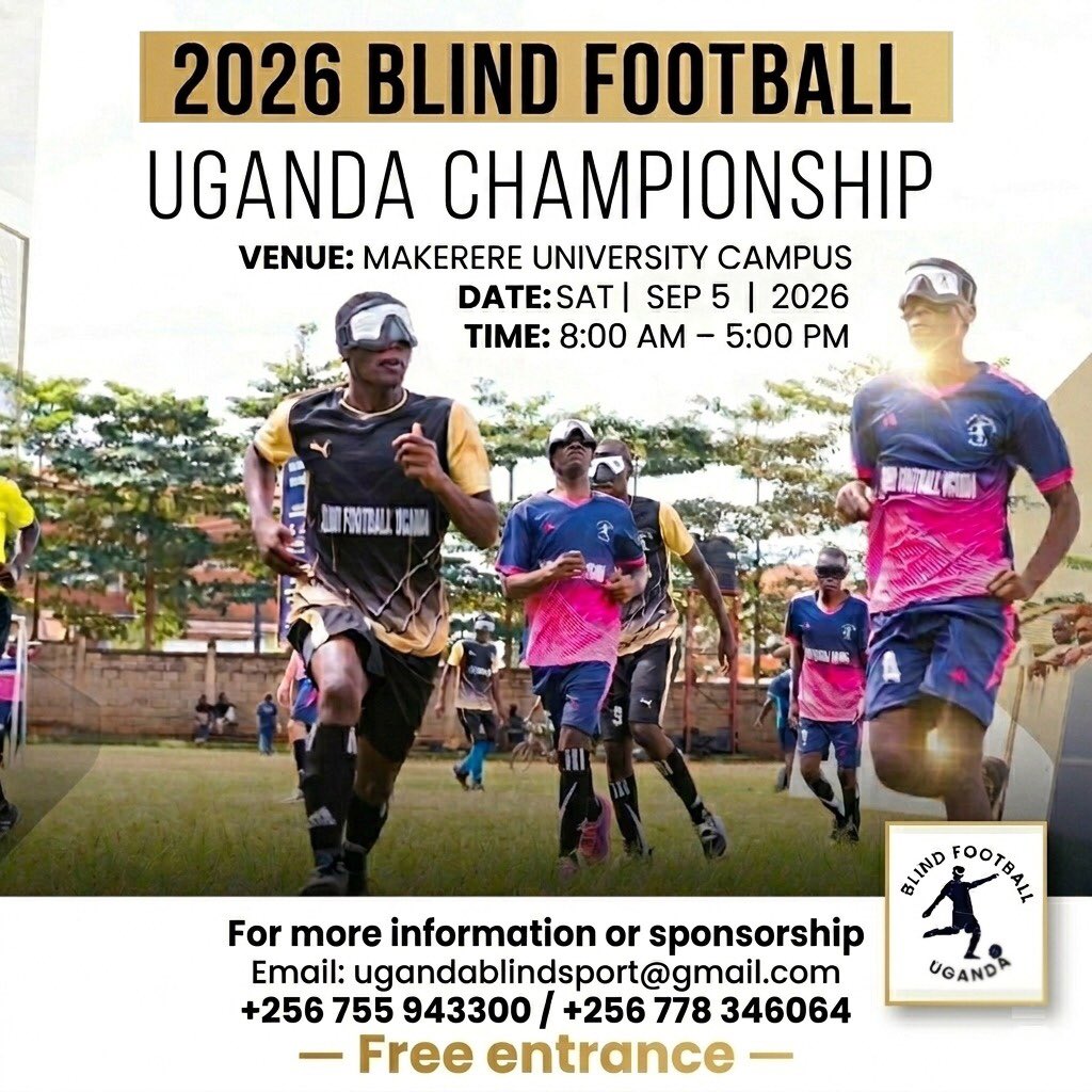 Blind Football Uganda tweet media