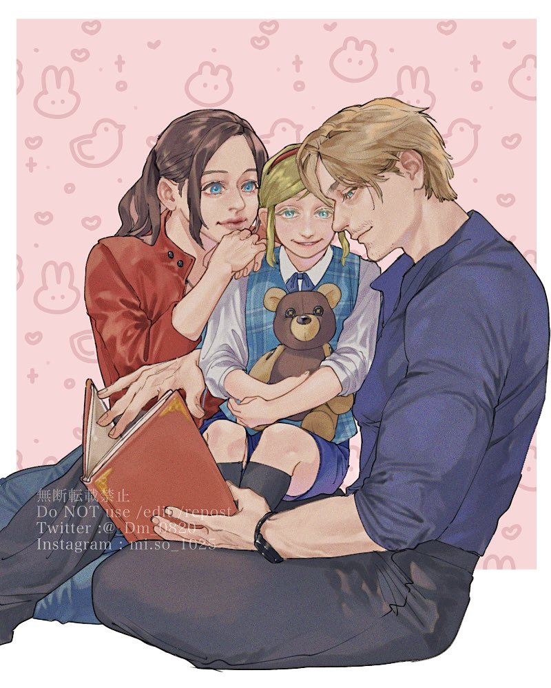 #REBHFun    
re9レオンがre2最速でクリアしてシェリー達と遊んでるようだ…