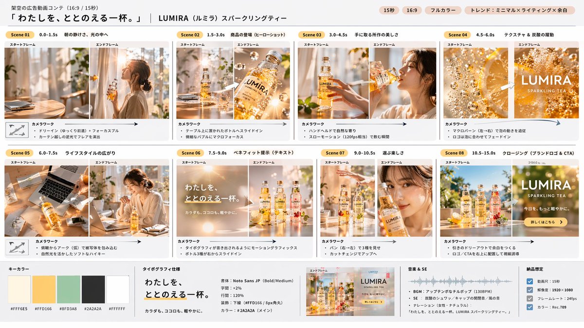 GENEL | AIを用いた動画制作 tweet media