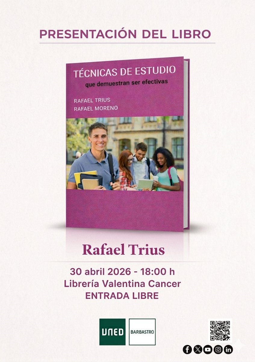 LibrosUNED tweet media