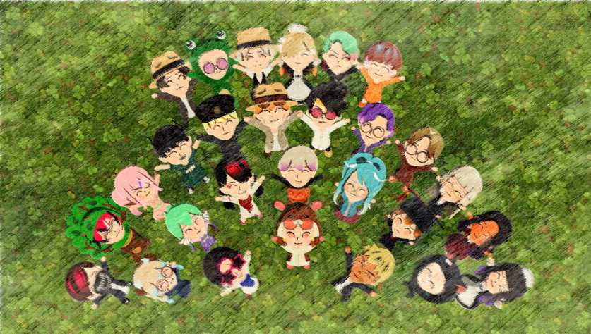 All of EN Miis from 🥽tomodachi life!!