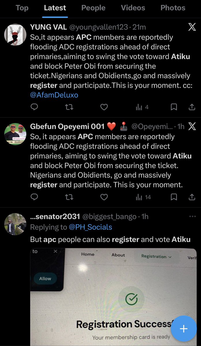 Dr Alhaji Kowope Cole 🇳🇬🇸🇸 tweet media