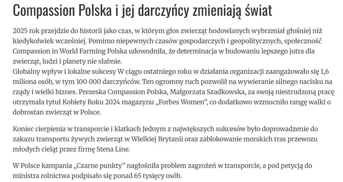 Compassion Polska tweet media