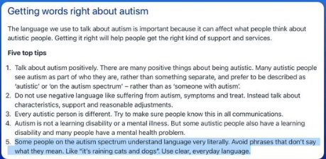 Is was actually suggested to accommodate patients with autism. But don't let that stop you speading hate and playing to your xenophobic audience <a href="/GBPolitcs/">GB Politics</a>