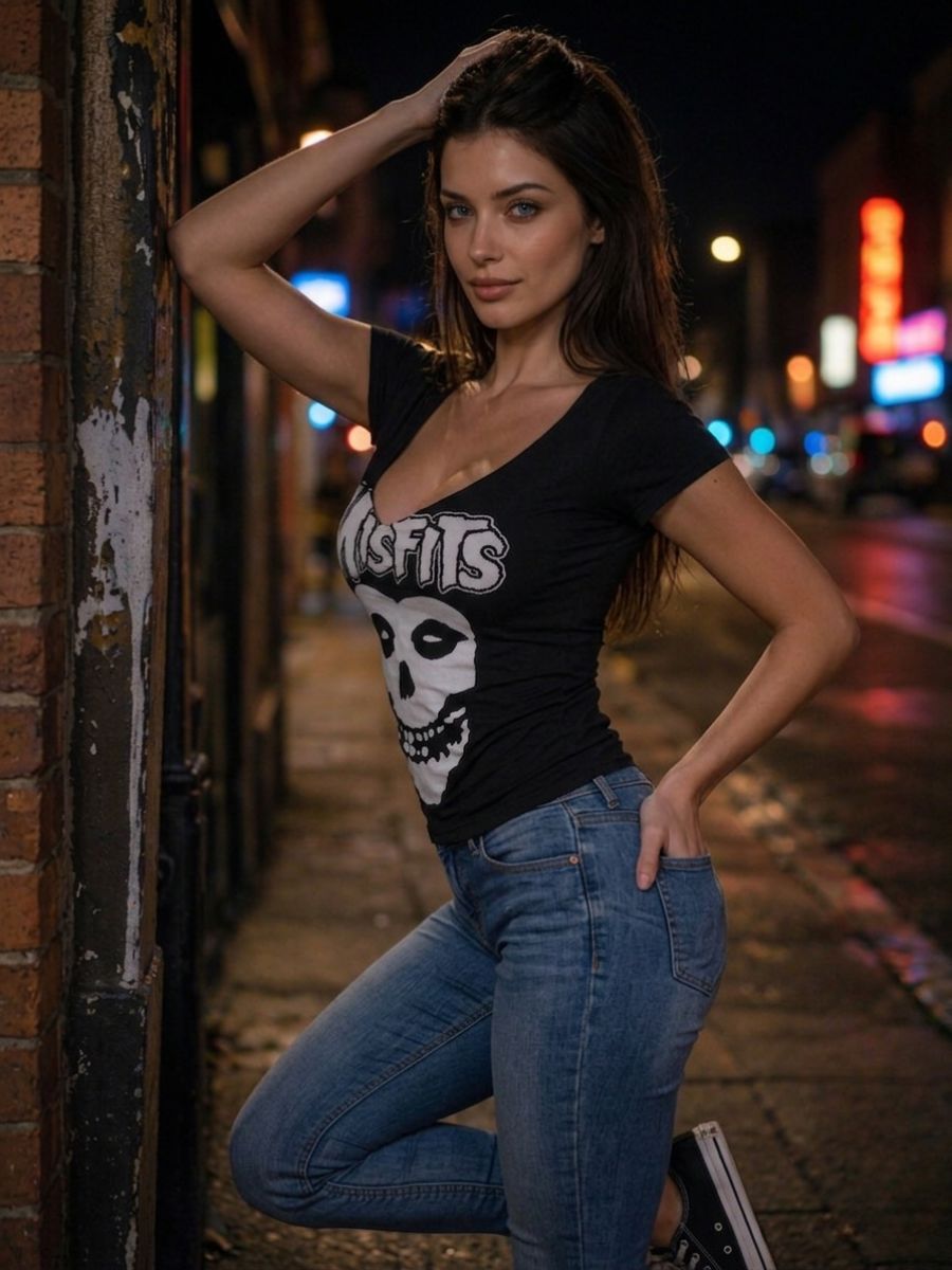 JennyVex2000's tweet image. City lights, late nights, and confidence that speaks for itself ✨

#nightvibes #streetstyle #confidence