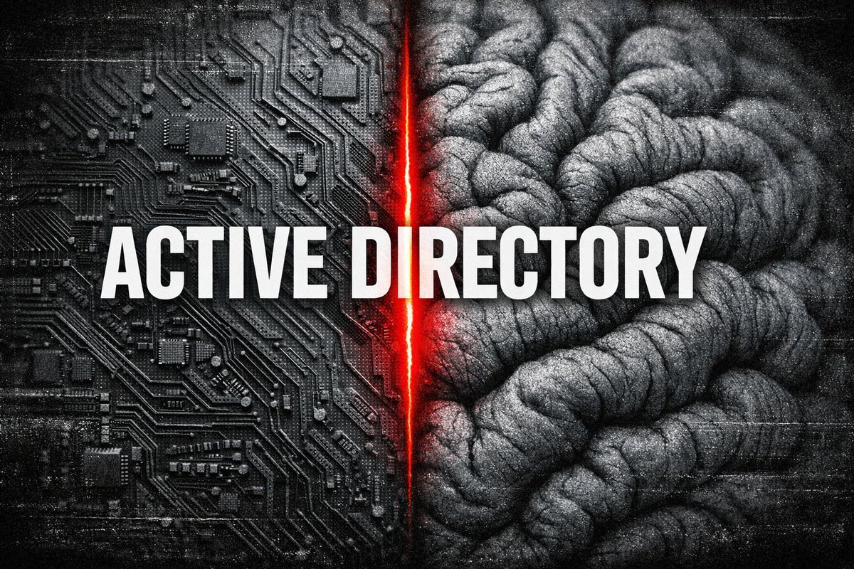 Active Directory is the nervous system of most enterprise networks. Attacking it is the highest-value skill in offensive security. Learn it properly. #ActiveDirectory #EthicalHacking