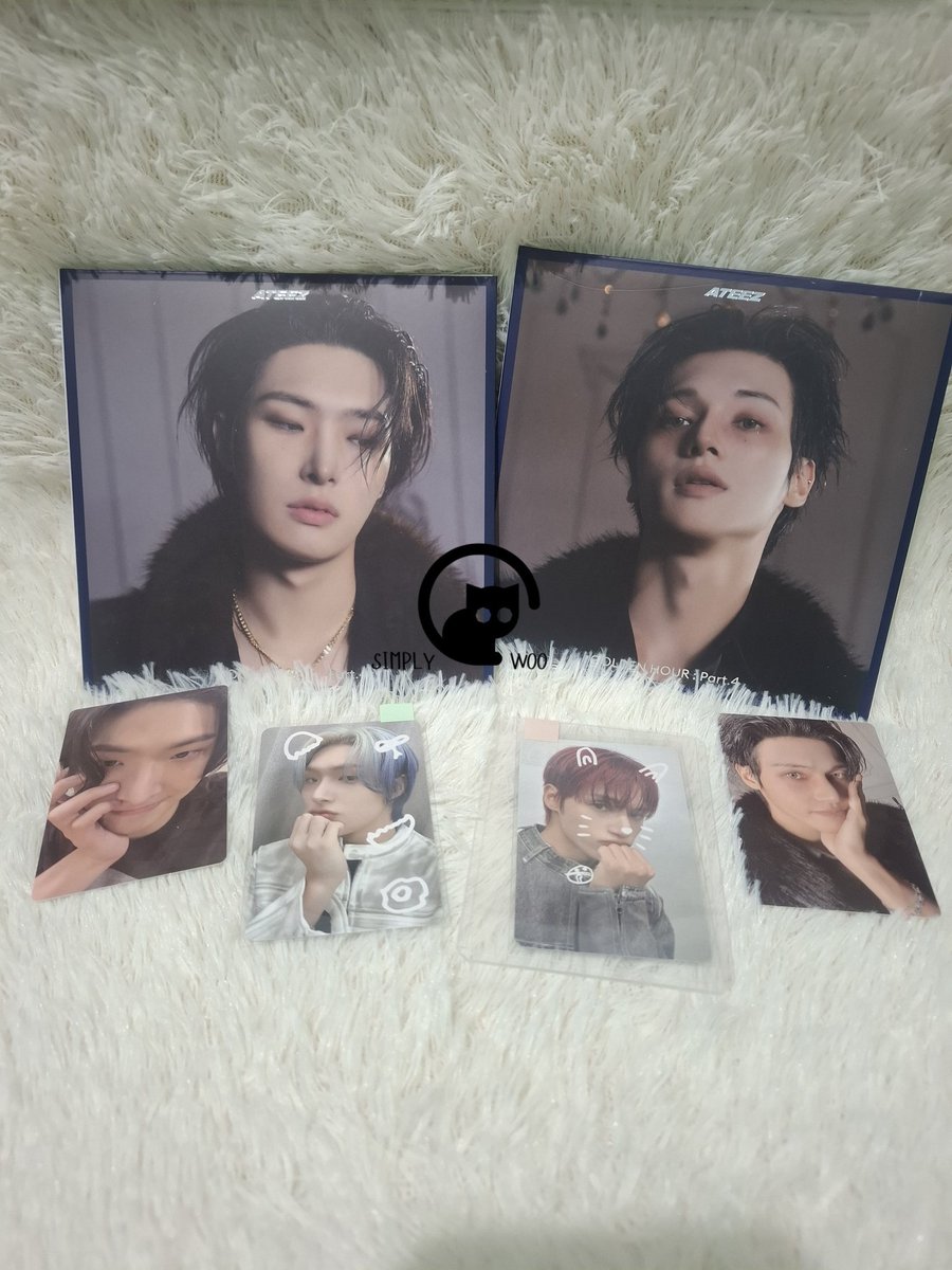 alter_ego2101's tweet image. Nyampe jugaaa
Uri jagi &amp;amp; uri gongju 🥰🥰🥰🥰
Lbh tipis dr digipack GH p1 &amp;amp; 2
Tapi fotonya paling oke😘😘😘
#ateez #adrenaline #wooyoung #mingi