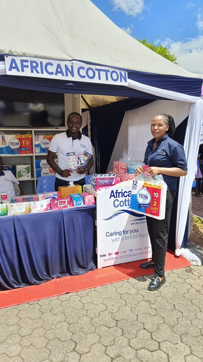 ACIL_ke's tweet photo. We were delighted to participate in the Naivas Family Fun Day at Greenspan Mall, held in celebration of the launch of the Naivas Kikapu Kibonge Campaign. 

#AfricanCotton #Naivas #KikapuKibonge #NaivasFamilyFunday #TenaLoveandCare https://t.co/ImUXLBVJ0s