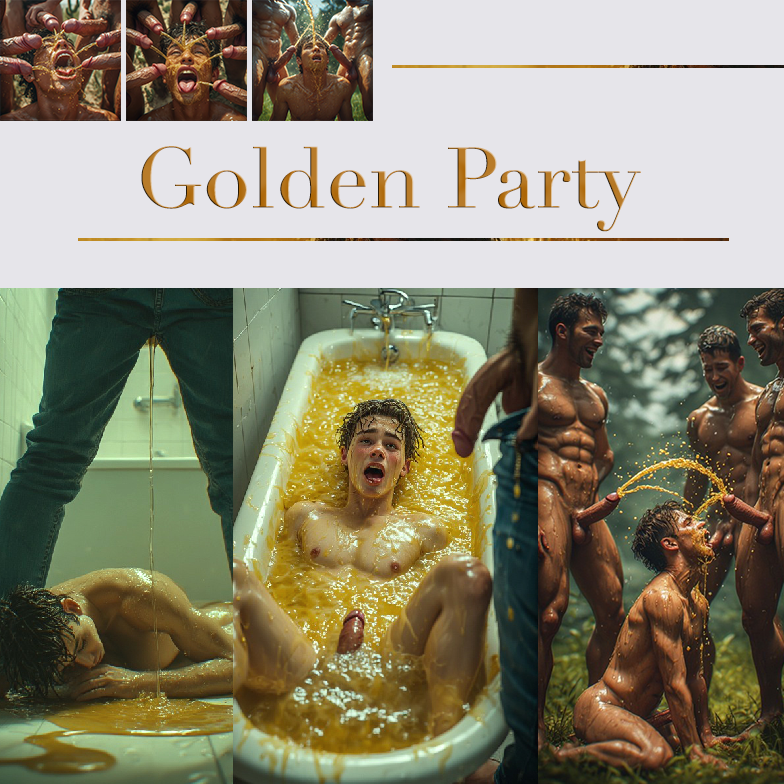 Golden Party - New Gallery
#goldenshower #watersports #bondage #fetish #twinks #cmnm