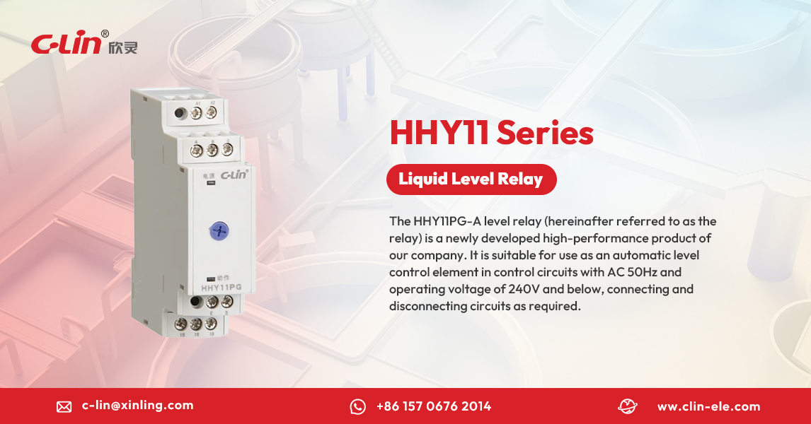 Clineletrical's tweet photo. Stop Guessing Liquid Levels 💧

HHY11 Liquid Level Relay
AC ≤240V | Stable &amp; easy install ⚙️
Ideal for tanks, pumps &amp; water systems
https://t.co/aGtEMkbvck
#LiquidLevelRelay #LevelControl #Automation https://t.co/7XW8zkm5DP
