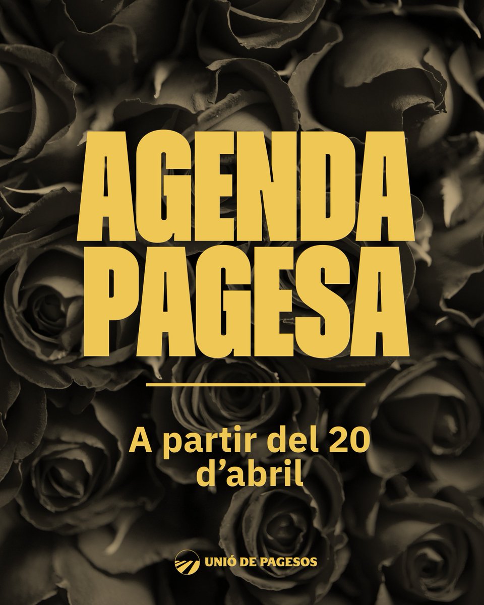 Unió de Pagesos tweet media