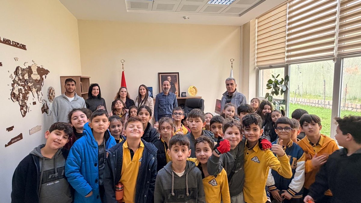 MAÜ Turizm Fakültesi tweet media