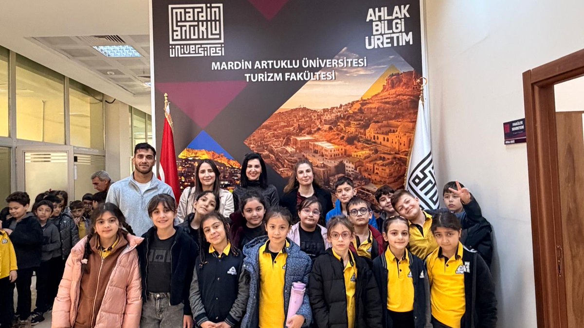 MAÜ Turizm Fakültesi tweet media