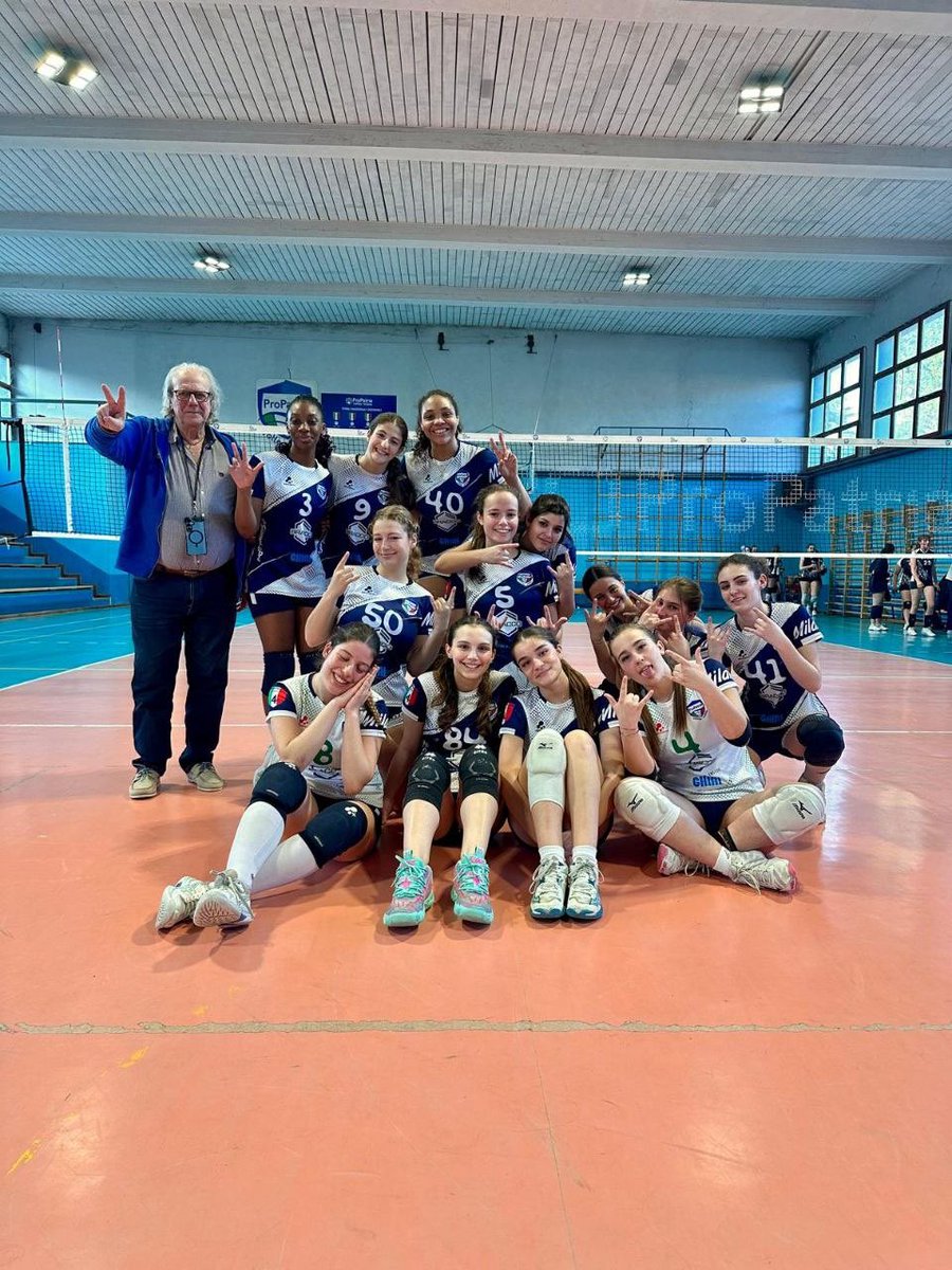 Pro Patria Volley Milano tweet media