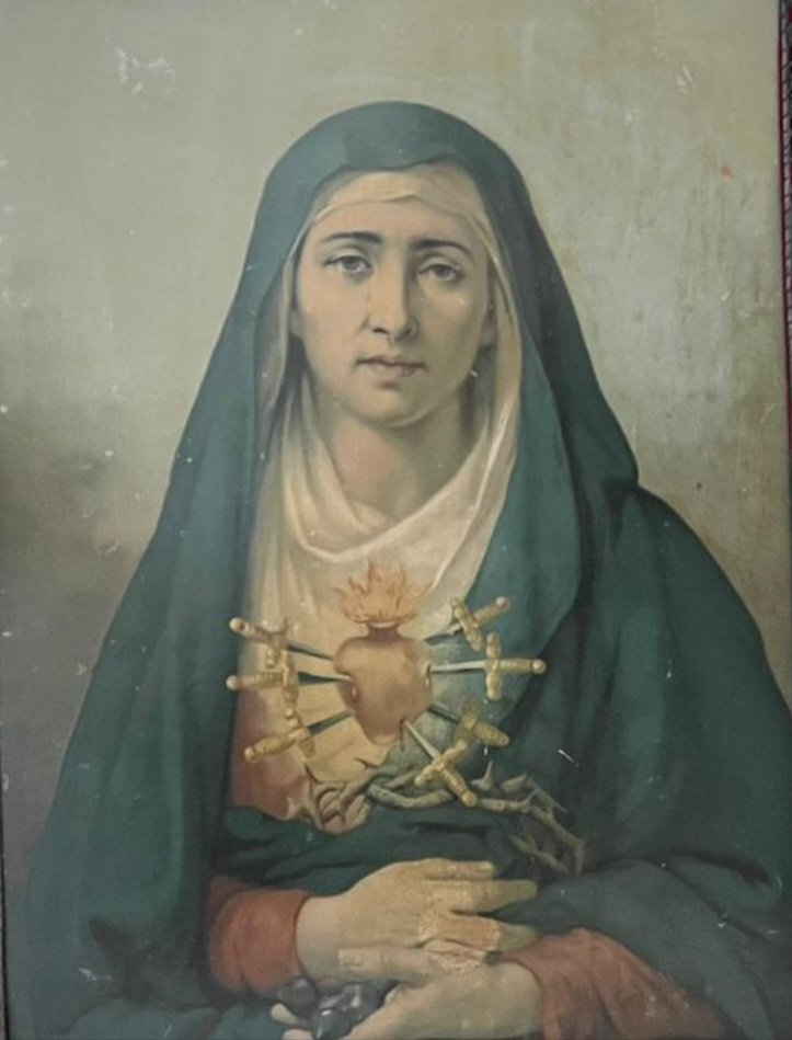 Feliz Aniversario ¡ Oh Madre Dolorosa ! 🙏
1️⃣2️⃣0️⃣ años de tú Milagro 🙏
#dolorosadelColegio ⚘️