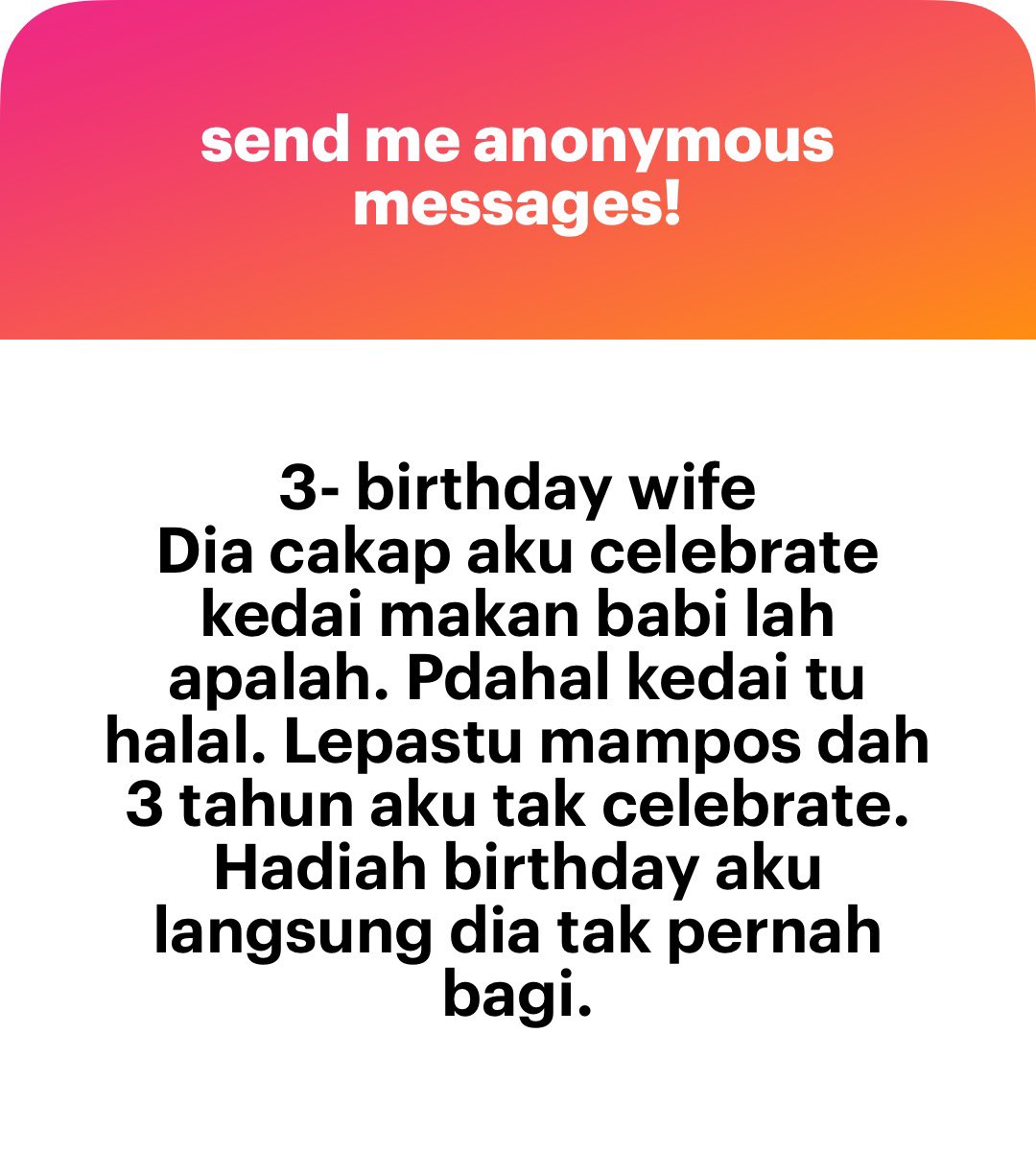 meinmokhtar's tweet photo. Keras ang bang keras. Aku sokong! https://t.co/AQPIhWQGpn