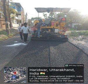 DiprH51604's tweet image. जिलाधिकारी मयूर दीक्षित द्वारा दिए गए निर्देशों के अनुपालन में परियोजना प्रबंधक निर्माण एवं अनुरक्षण इकाई गंगा उत्तराखंड पेयजल निगम द्वारा त्वरित गति से किए जा रहे है सीवरेज के कार्य
*विगत एक दिन में 807 मीटर  के निर्माण कार्य किए गए पूर्ण*
#Haridwar #Uttarakhand #India