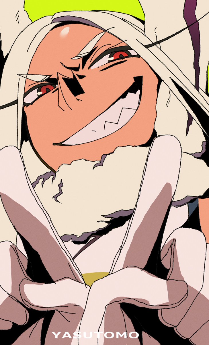 ミルコちゃん🐰☝️
＃ヒロアカ