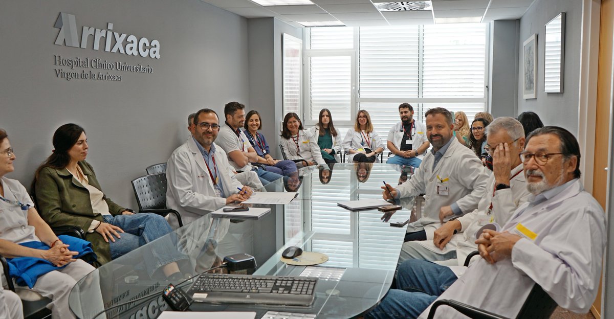 Área 1 Arrixaca tweet media