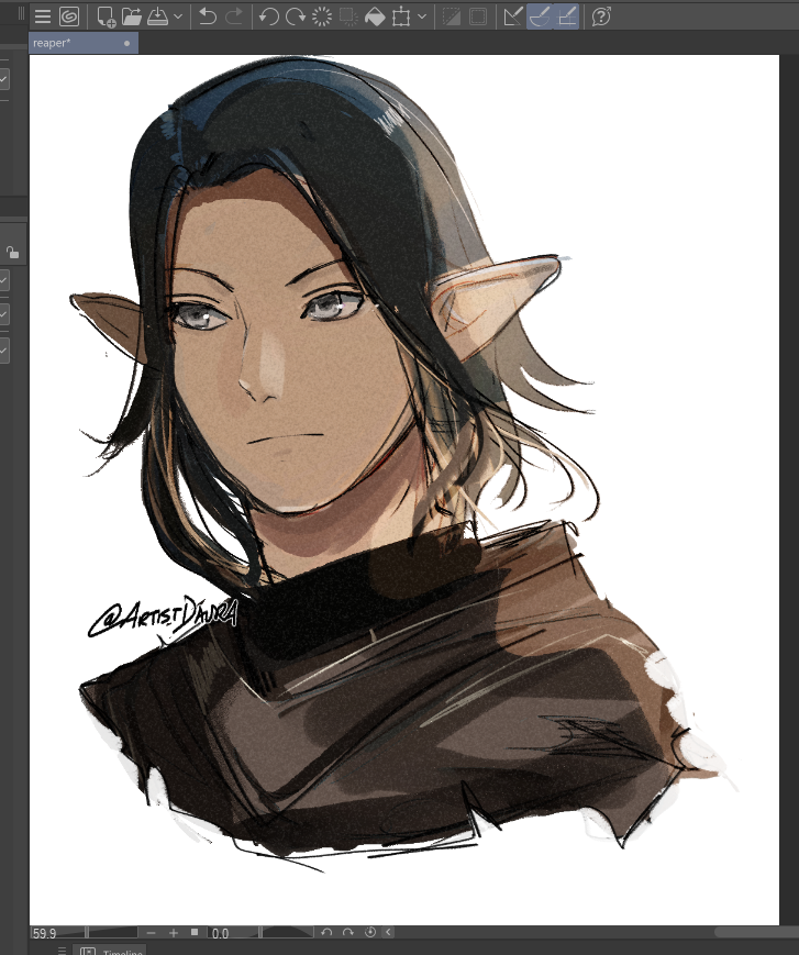 Daura_XIV's tweet photo. reaper aurelius ✦ #ffxiv #elezen https://t.co/PjX3Wn7dyU