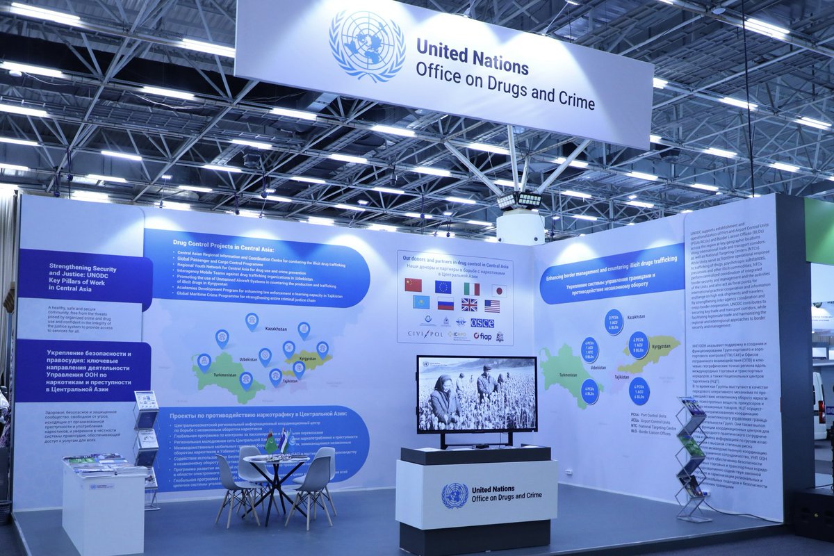UNODC in Central Asia tweet media