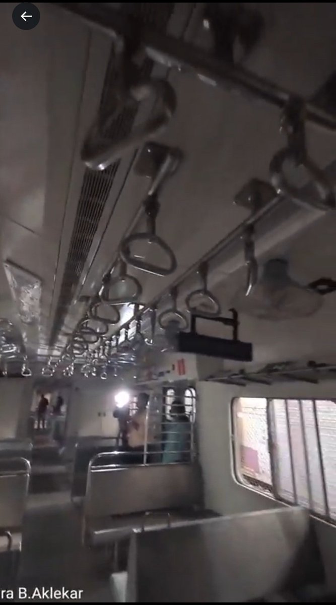 Another issue is blower vent design. Blowing straight down in aisle. Those towards window will receive little of this ventilation

Vents should be slanting to distribute the air evenly. I've asked for this in AC rakes since many years. Not implemented in this as well <a href="/rajtoday/">Rajendra B. Aklekar</a>