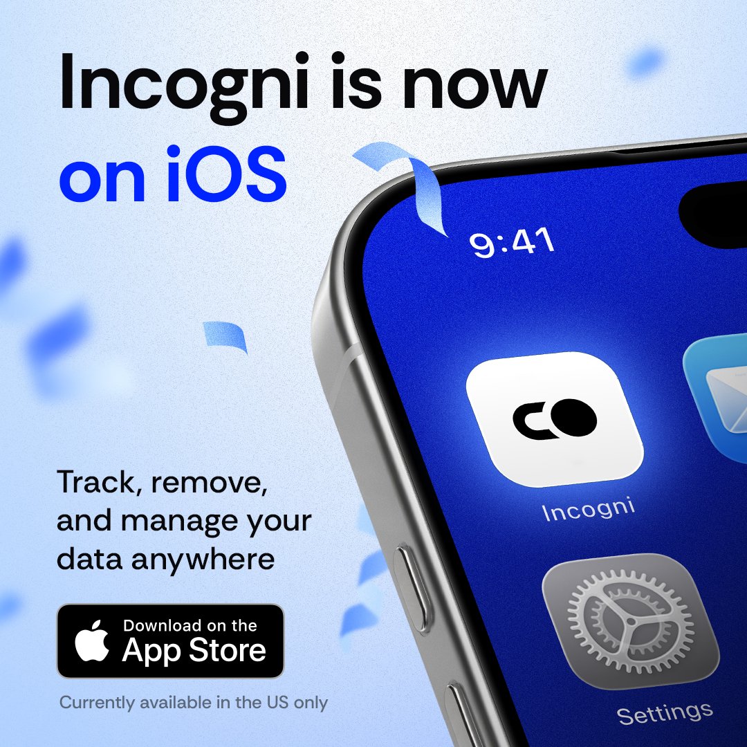 Incogni.com tweet media
