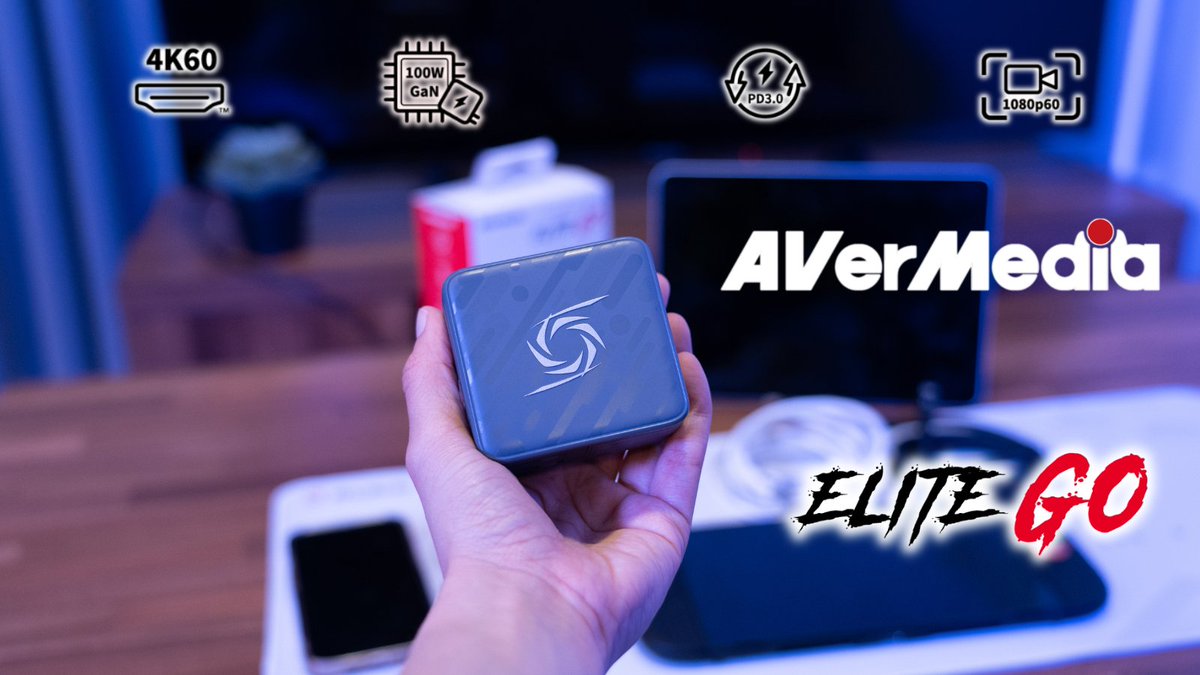 AVerMedia 🇫🇷 tweet media