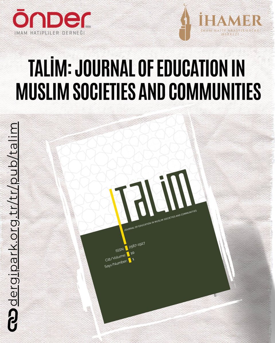 Talim Dergisi tweet media