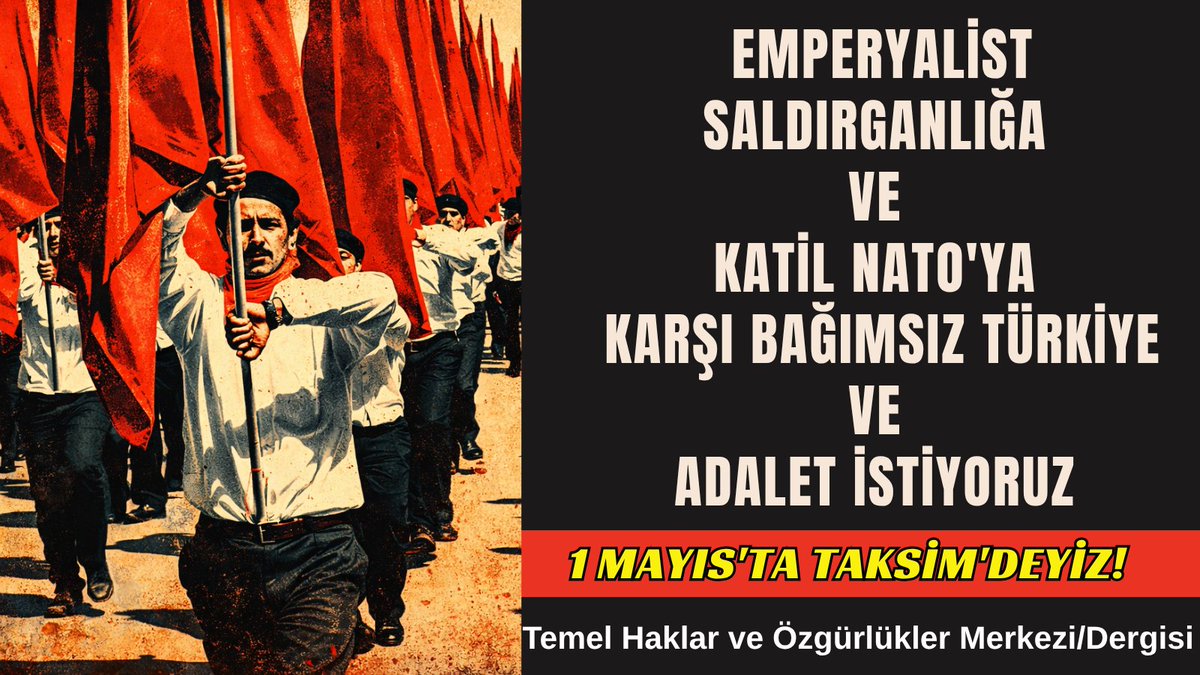 Temel Haklar ve Özgürlükler Merkezi/Dergisi tweet media