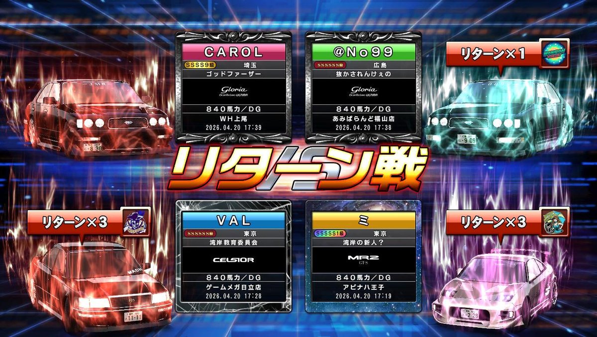 関東のGLORIA使い ＣＡＲＯＬ tweet media