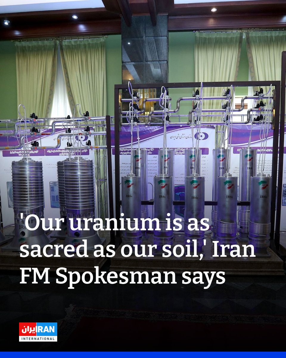 Iran International English tweet media
