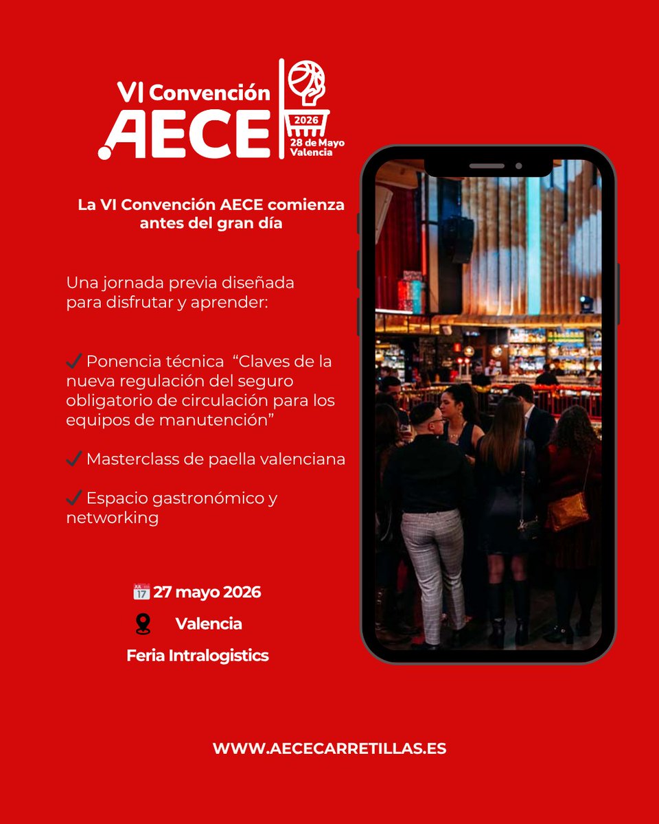 AECE | Asociación de Empresas de Carretillas (@AeceCarretillas) / Posts / X