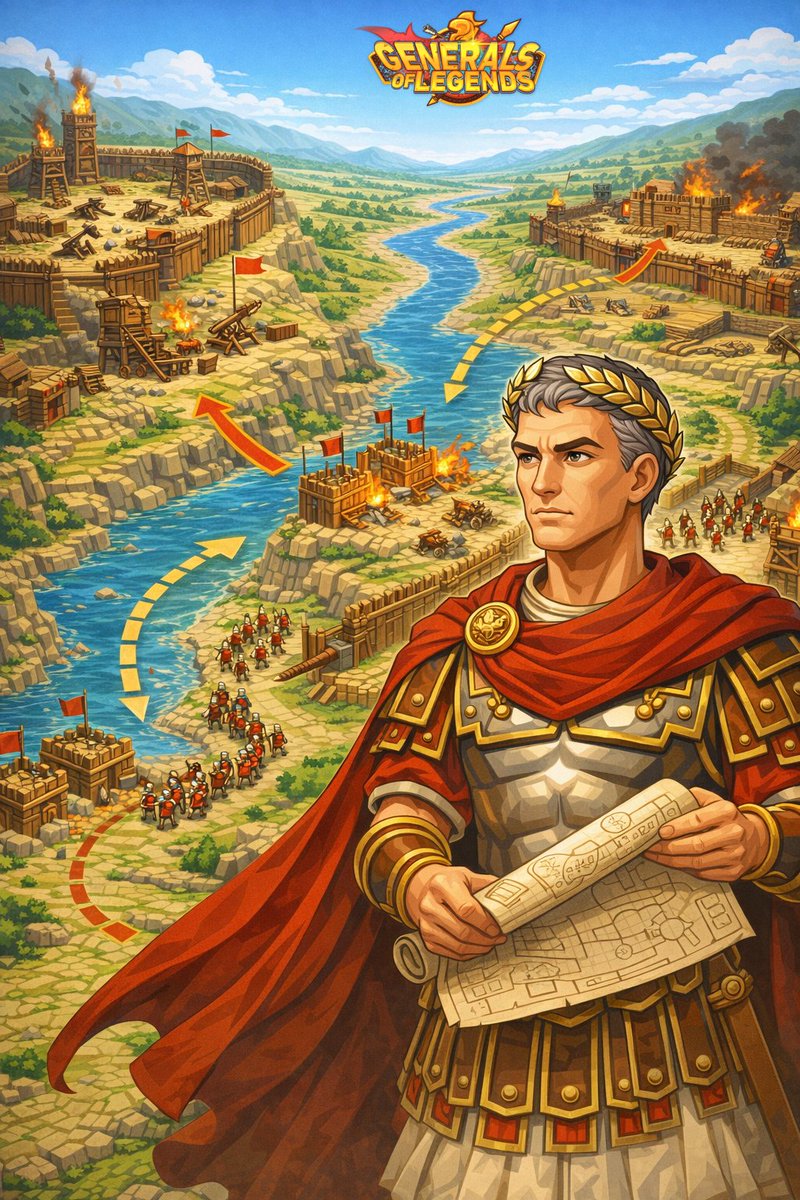 Generals of Legends tweet media