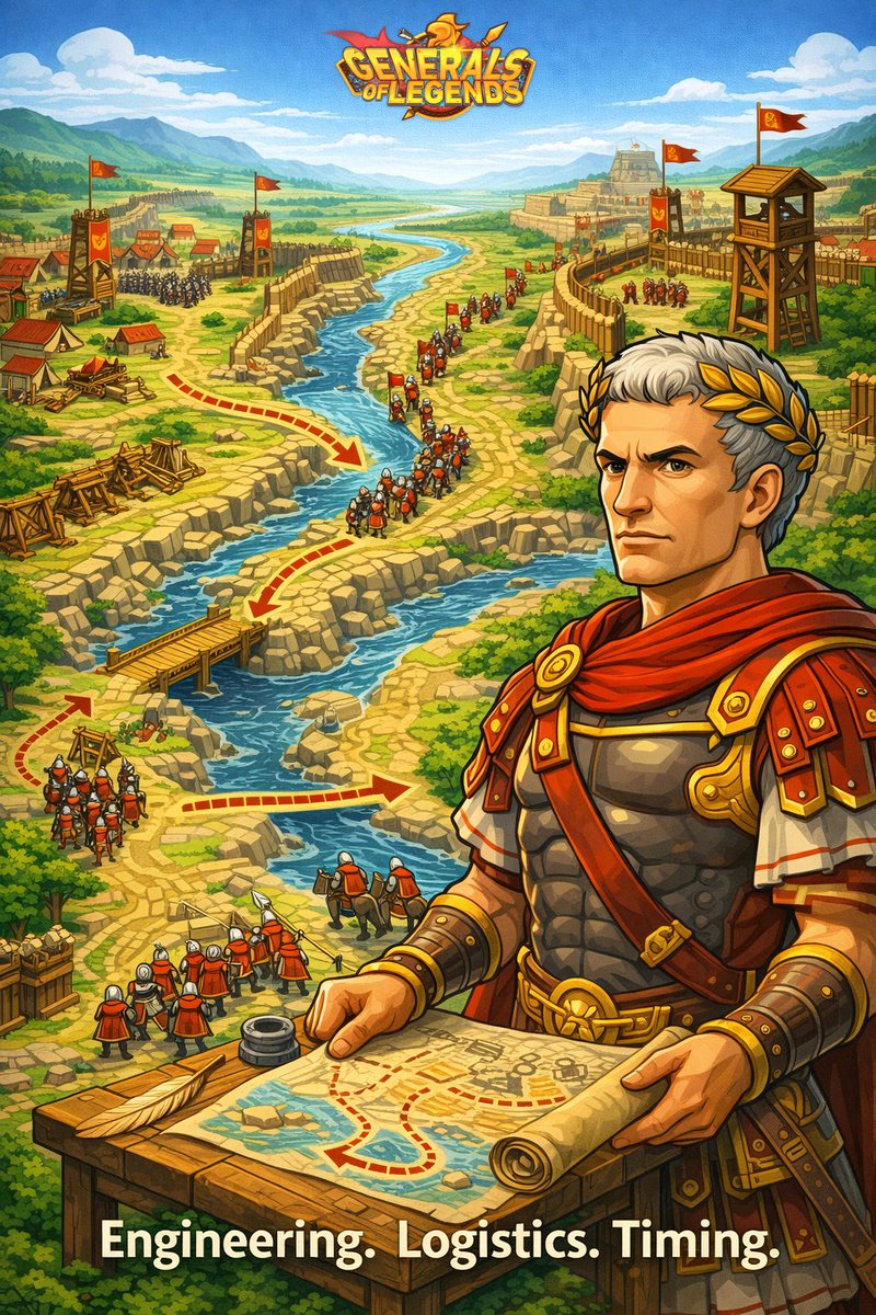 Generals of Legends tweet media