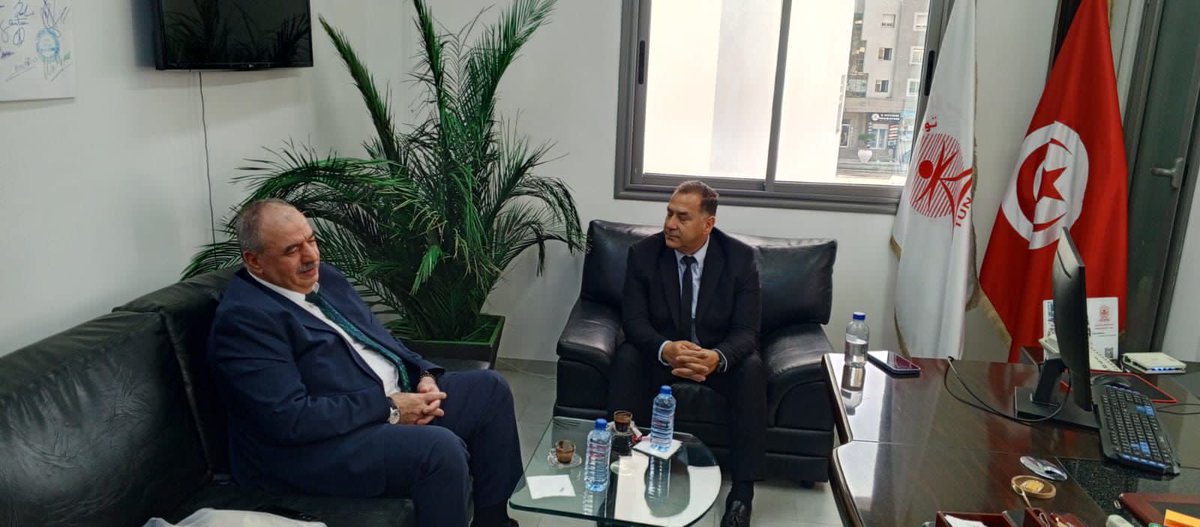 SMIICGS's tweet image. SMIIC delegation met with #TUNAC in Tunisia to discuss OIC/SMIIC 2 standards. Aim: Enhancing auditor competence and facilitating global trade through robust and recognized quality infrastructure. #Accreditation #HalalQuality #TradeFacilitation

Read more
smiic.org/en/content/906