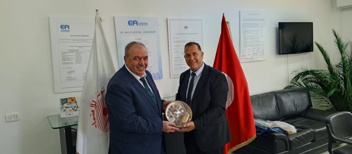 SMIICGS's tweet image. SMIIC delegation met with #TUNAC in Tunisia to discuss OIC/SMIIC 2 standards. Aim: Enhancing auditor competence and facilitating global trade through robust and recognized quality infrastructure. #Accreditation #HalalQuality #TradeFacilitation

Read more
smiic.org/en/content/906