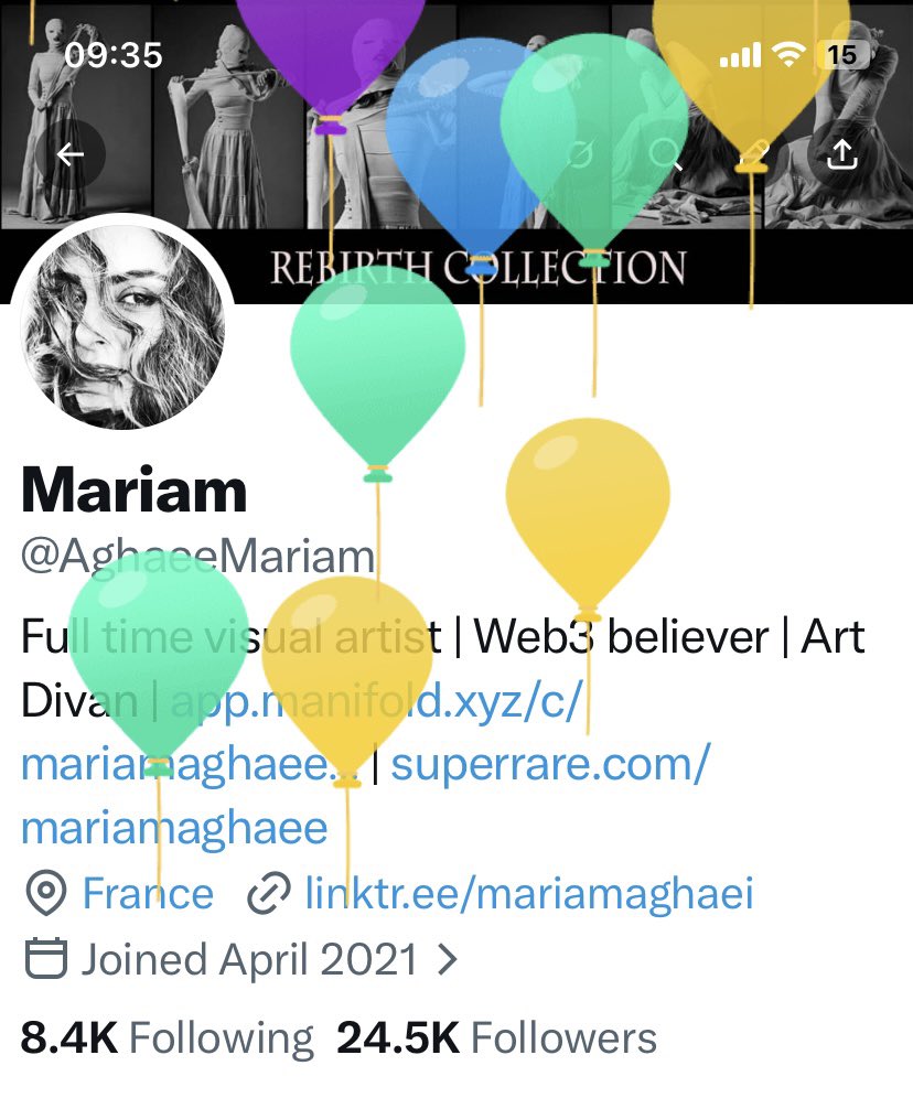 Mariam tweet media