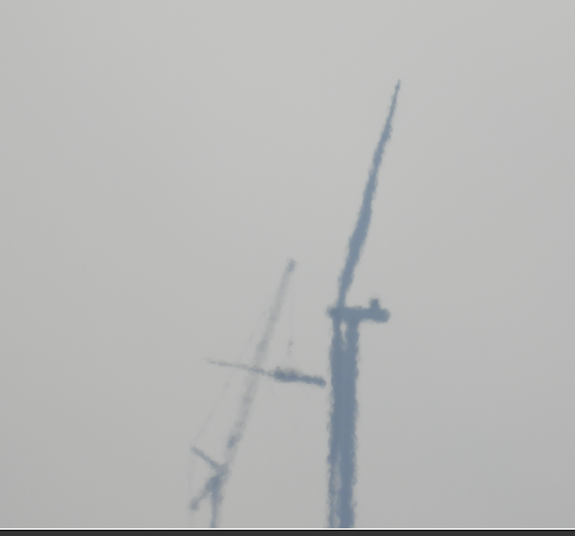 HamishCumming's tweet photo. No wonder Dundonnell wind farm is losing money. Two losts of bearing replacements on most turbines, pitch controller replacements, a couple of $4M narcells replaced and now blades going off and on for some reason. Its only 7 years old and runs at 23% CF.. 🍋
Photo taken 14km away https://t.co/s0sxpsT8Jm