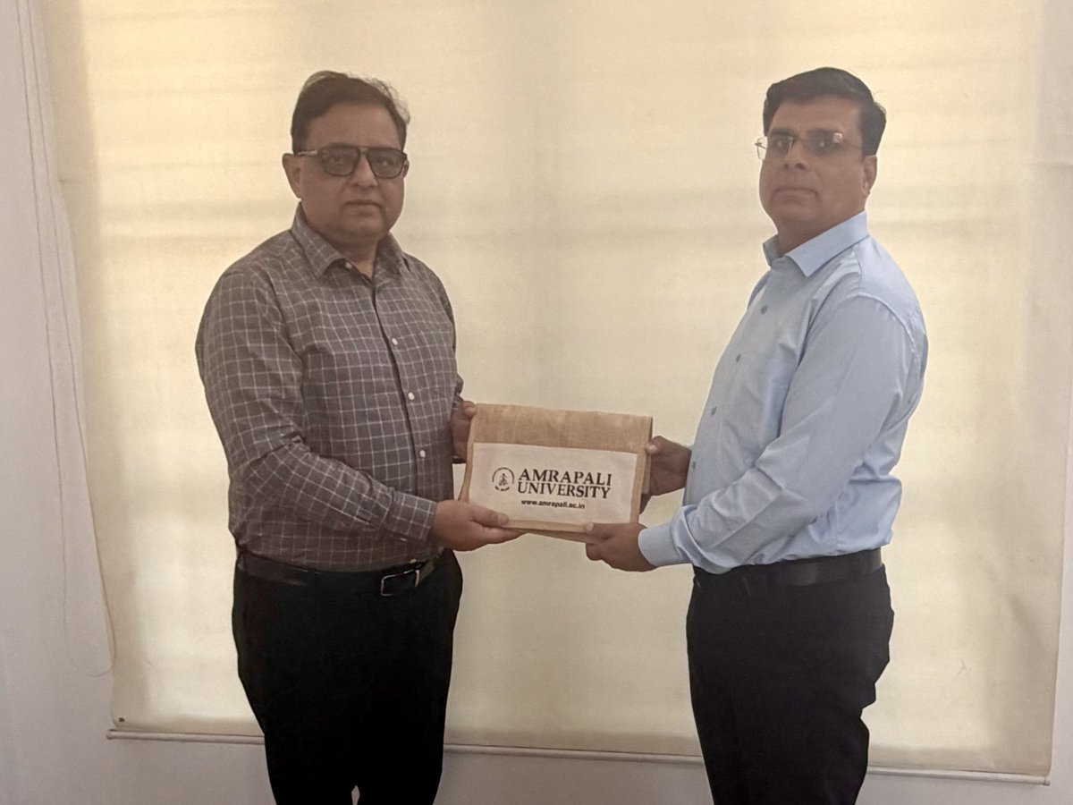 Amrapali University Haldwani tweet media
