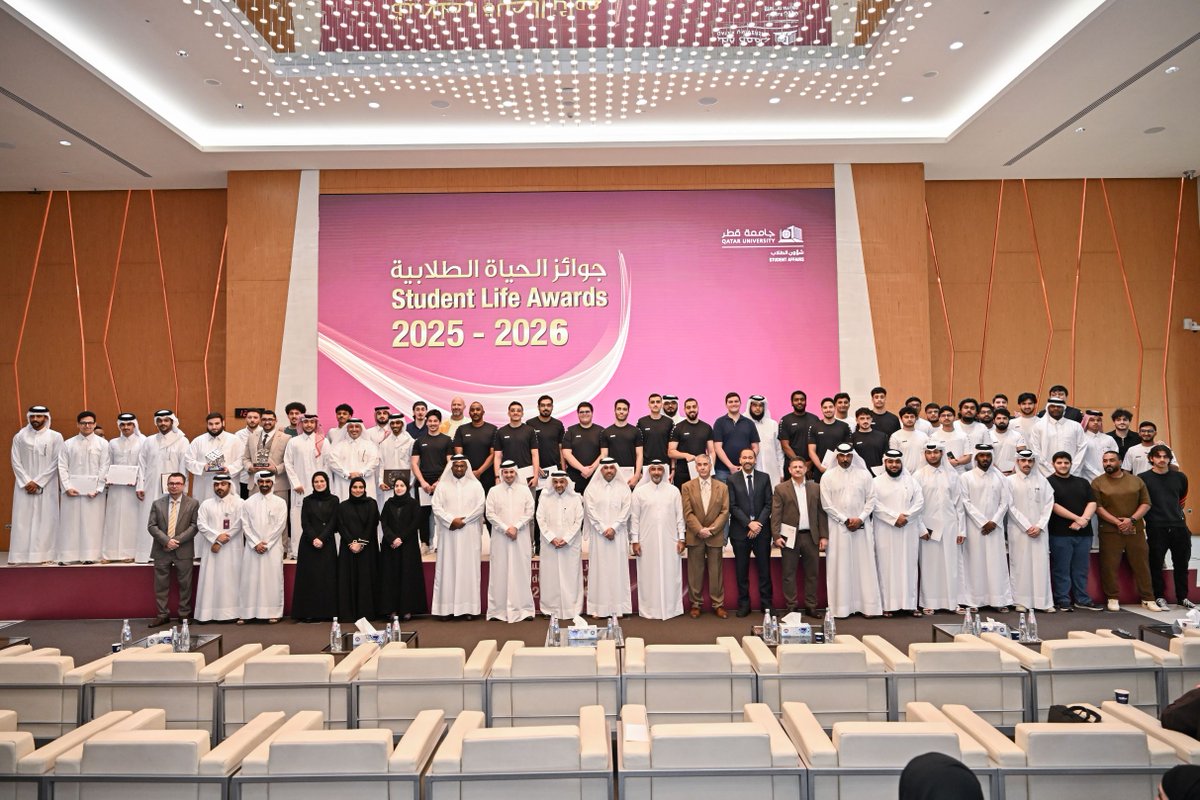 جامعة قطر tweet media